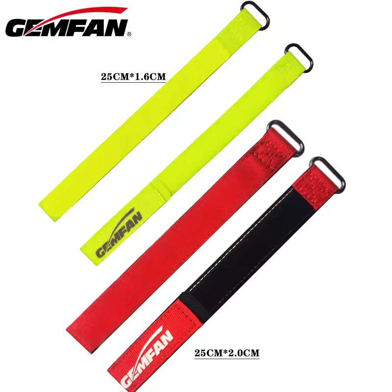 Drone Power Distribution Board - 2PCS Gemfan ความแข็งแรงสูง Anti Skid ทอแบตเตอรี่