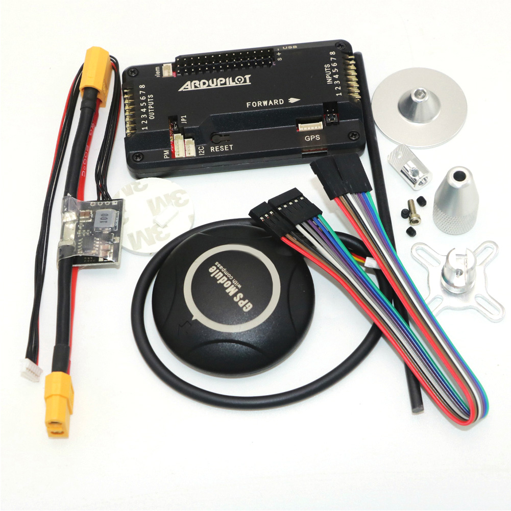Drone Power Distribution Board - Ardupilot MEGA APM2.8กระดานควบคุมการบิน GPS 7M สำหรับ