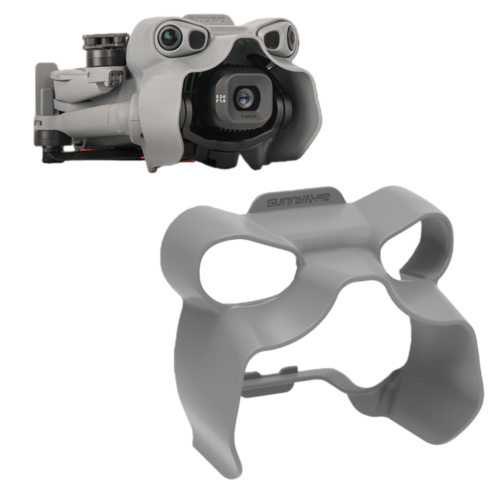 Drone Propeller Guard - ฮูดเลนส์สำหรับ DJI Mini 5 Pro, ตัวป้องกันกิมบอล,