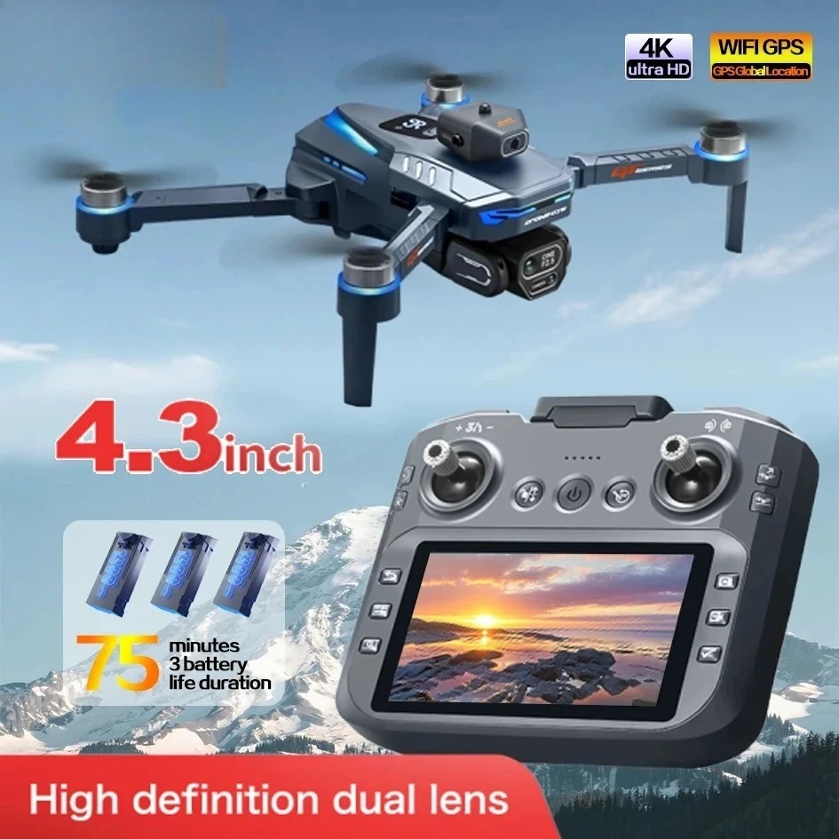 Jjrc Drone X12 - โดรน GT8 รุ่นดั้งเดิม กล้องคู่ 8K HD