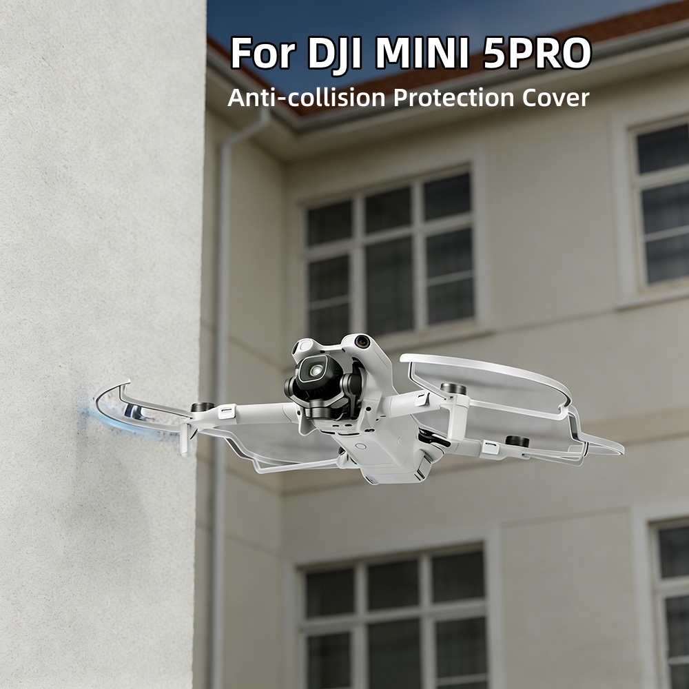 Drone Propeller Guard - ฝาครอบป้องกันการชนกัน 4 ชิ้น สำหรับใบพัดโดรน DJI Mini