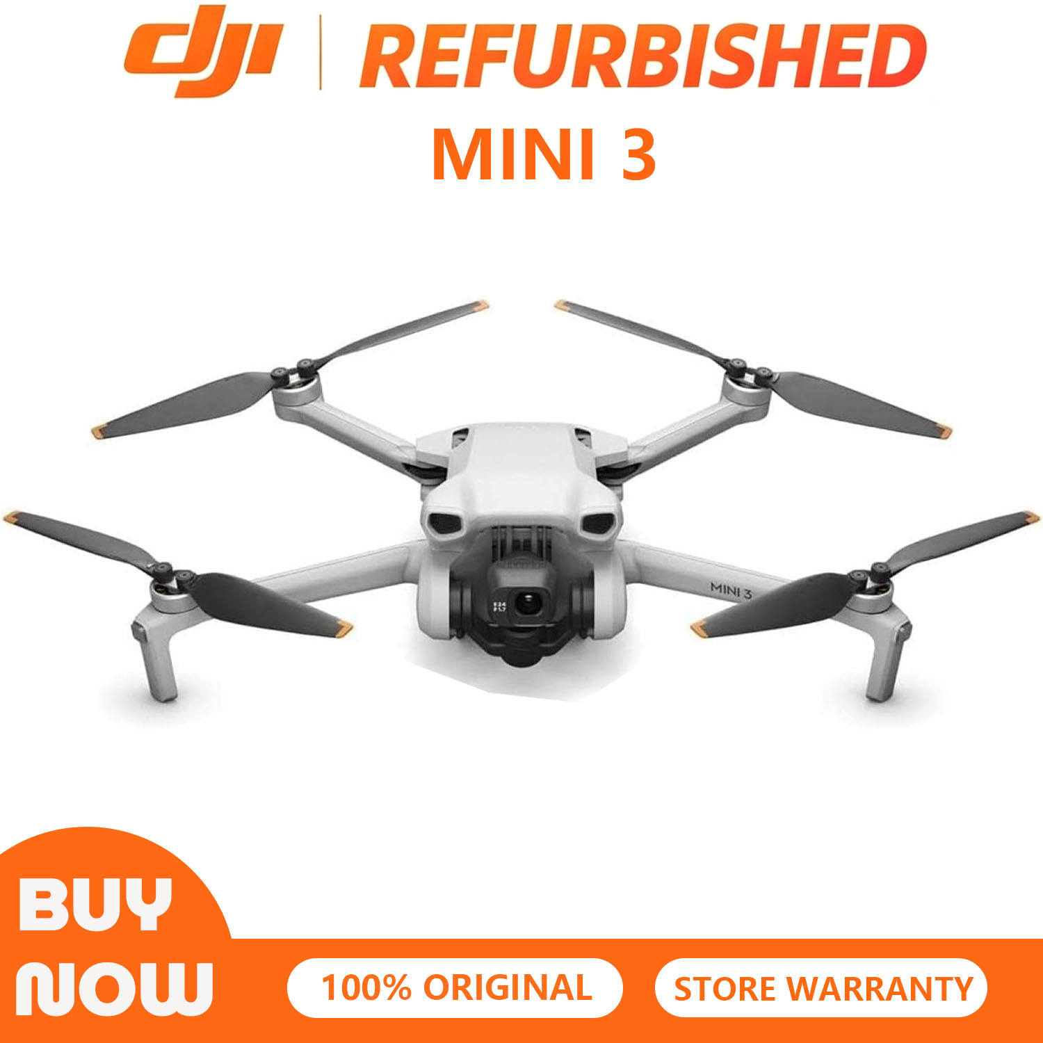 โดรน DJI Mini 3 รุ่นปรับปรุงให - Drone Gps Mount บทวิจารณ์และราคา