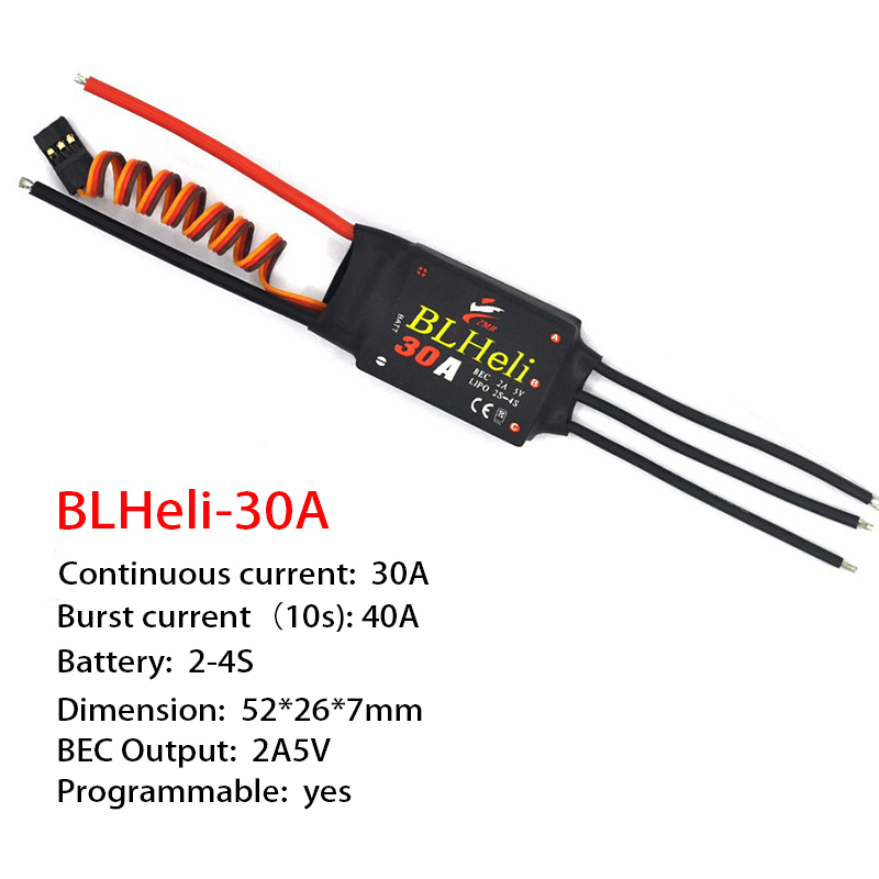 1-3 ชิ้น Brushless ESC BLHeli  - Drone Motor บทวิจารณ์และราคา