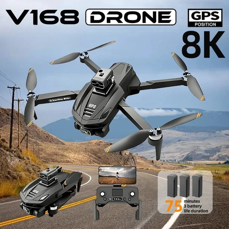 โดรน GPS รุ่น V168 ของแท้ กล้อ - Drone Gps Mount บทวิจารณ์และราคา