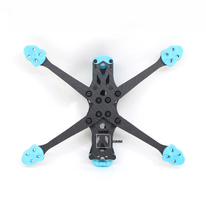 เฟรมโดรนคาร์บอนไฟเบอร์ประสิทธิ - Drone Motor บทวิจารณ์และราคา