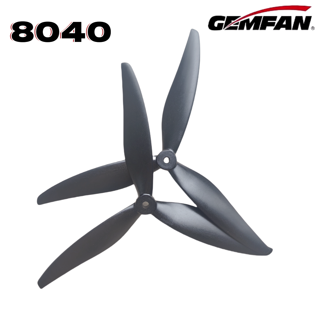 Gemfan 8040 8X4X3 3 ใบมีด 8 นิ - Drone Motor บทวิจารณ์และราคา