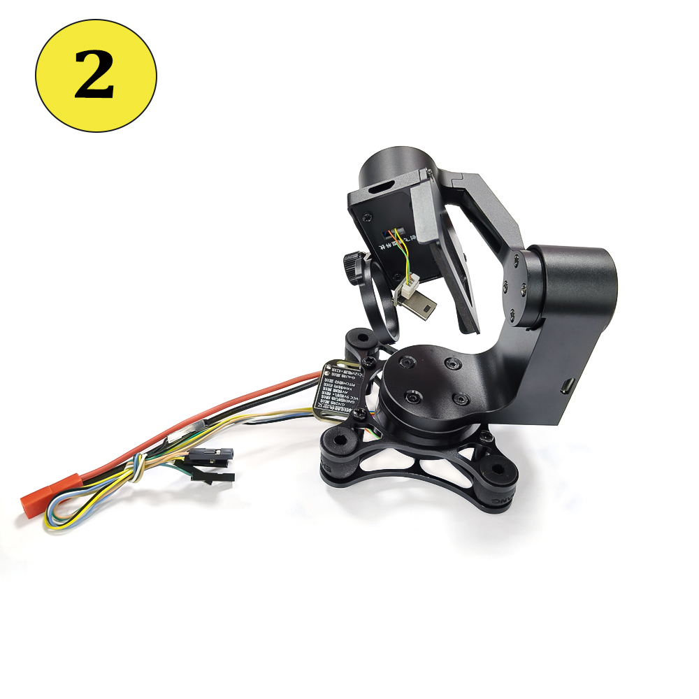Storm32 BGC ระบบกันสั่นกล้องแบ - Drone Gimbal บทวิจารณ์และราคา