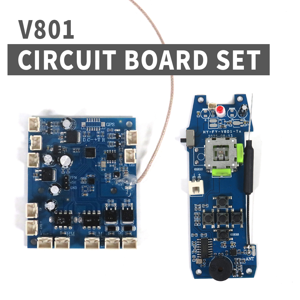 ชุดแผงวงจรอะไหล่แท้ Flytec V80 - Drone Power Distribution Board บทวิจารณ์และราคา