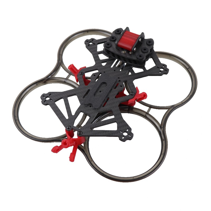โครงโดรนแข่ง HSKRC CC30 O4 ขนา - Drone Motor บทวิจารณ์และราคา