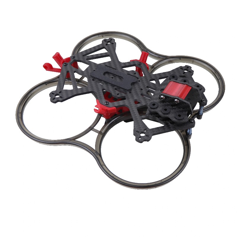 โครงโดรนแข่ง HSKRC CC30 O4 ขนา - Drone Motor บทวิจารณ์และราคา
