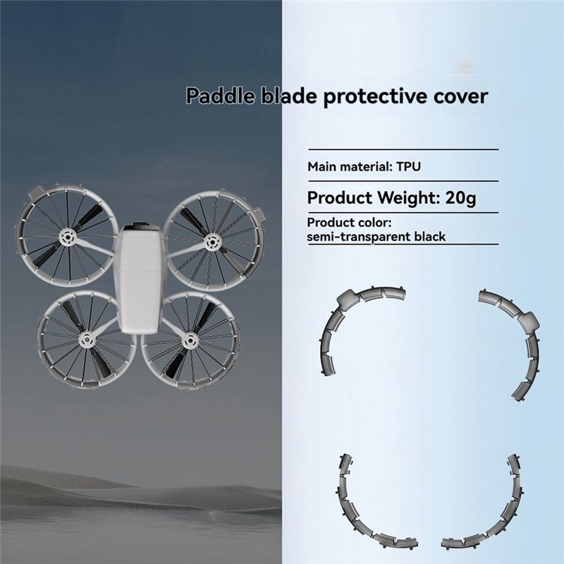 FFYY-ตัวป้องกันกันชนใบพัด สำหร - Drone Propeller Guard บทวิจารณ์และราคา