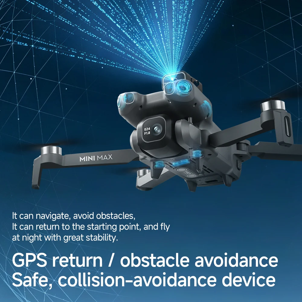 กล้อง 4K 6K 8K รุ่น V618 MAX โ - Drone Gps Mount บทวิจารณ์และราคา